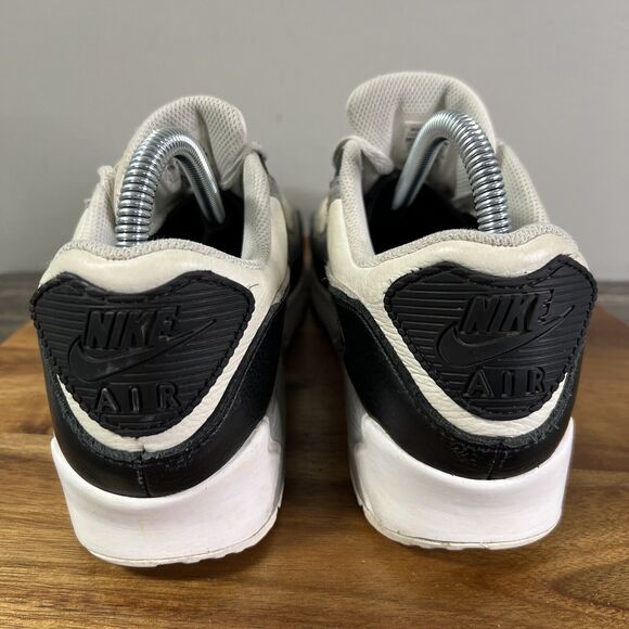Nike Air Max 90 ID Men’s Size 7 Black Grey White Shoes Sneakers D07430-900 main image 5